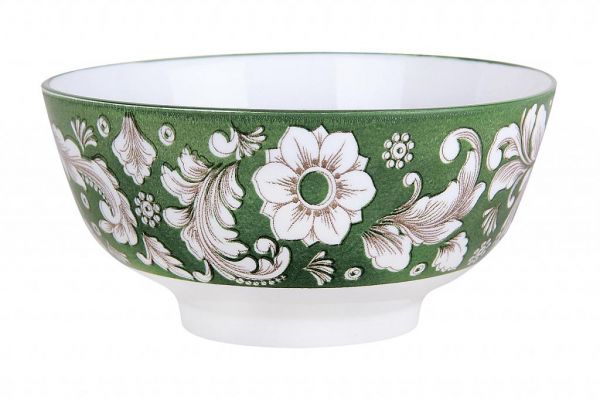 Salad bowl 670ml/15cm Sicily green TC13013154 HCS-906